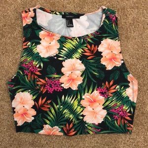 Forever 21 Summer Crop Top